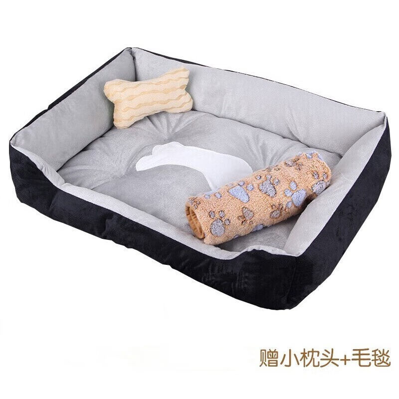 奥伊达宠物用品狗窝猫窝狗垫子小型犬泰迪宠物窝狗床猫咪冬季狗窝