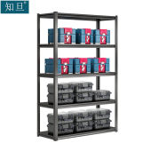 知旦钢制货架五层1000 1830储物架展示架工具架HJ661 400