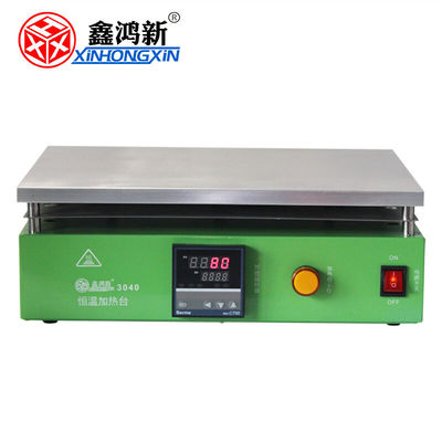 鑫鸿新买就送防滑垫智能数显恒温加热台300*400电热板预热台BGA返