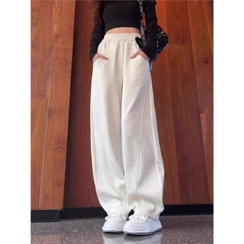 卫裤女2025新款春秋运动休闲