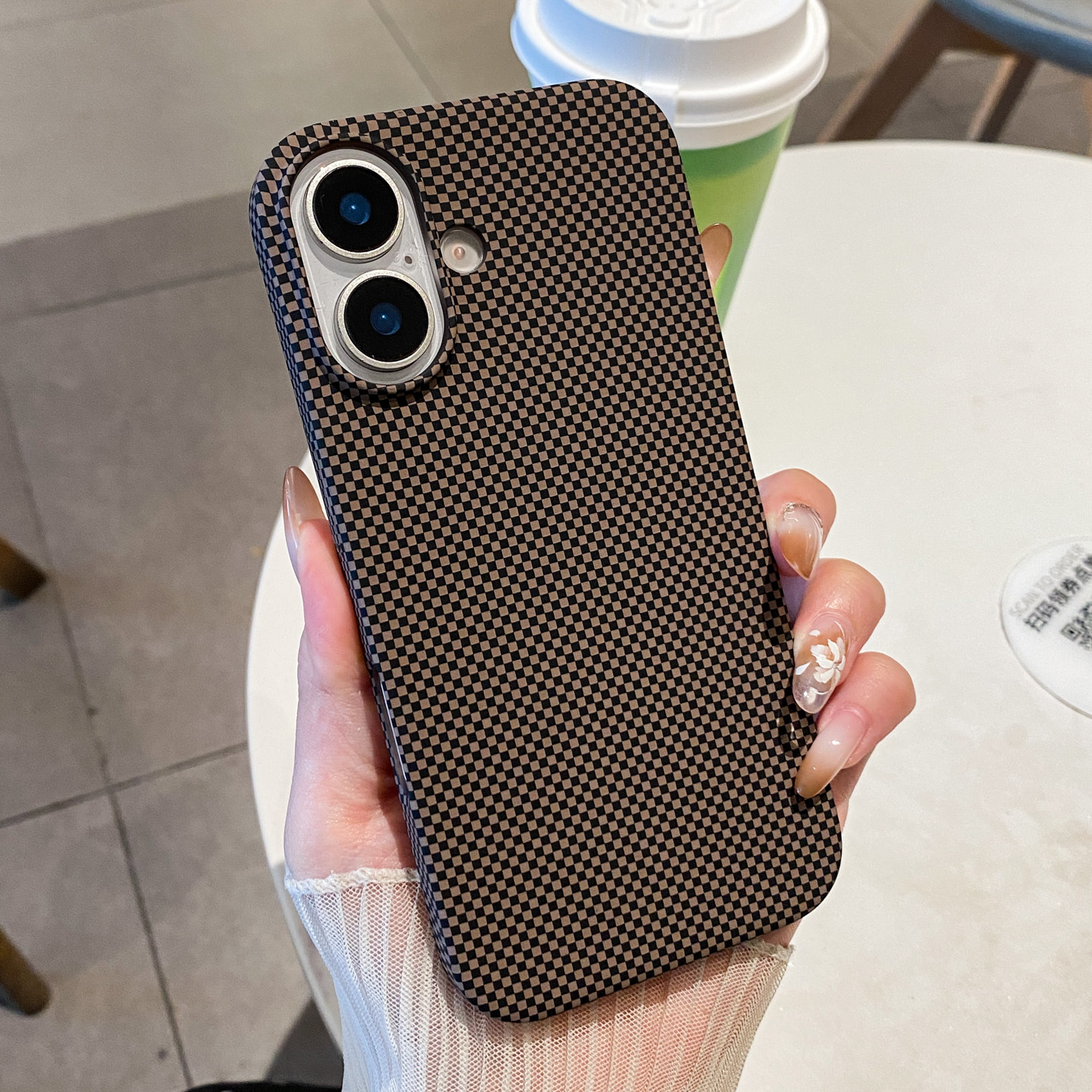 苹果iphone17PC硬壳简约手机壳