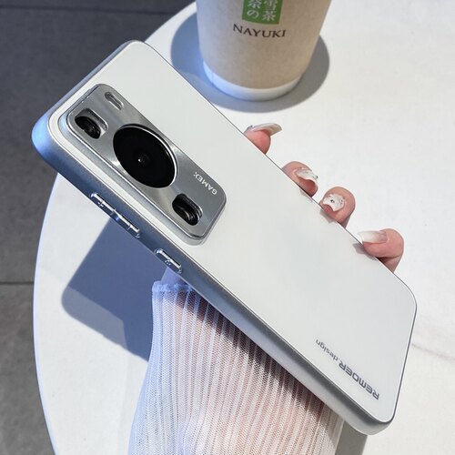 华为p60亚克力奢华简约创意