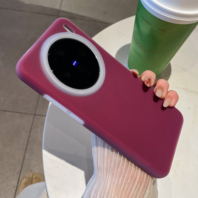 vivox200液态果冻小清新手机壳