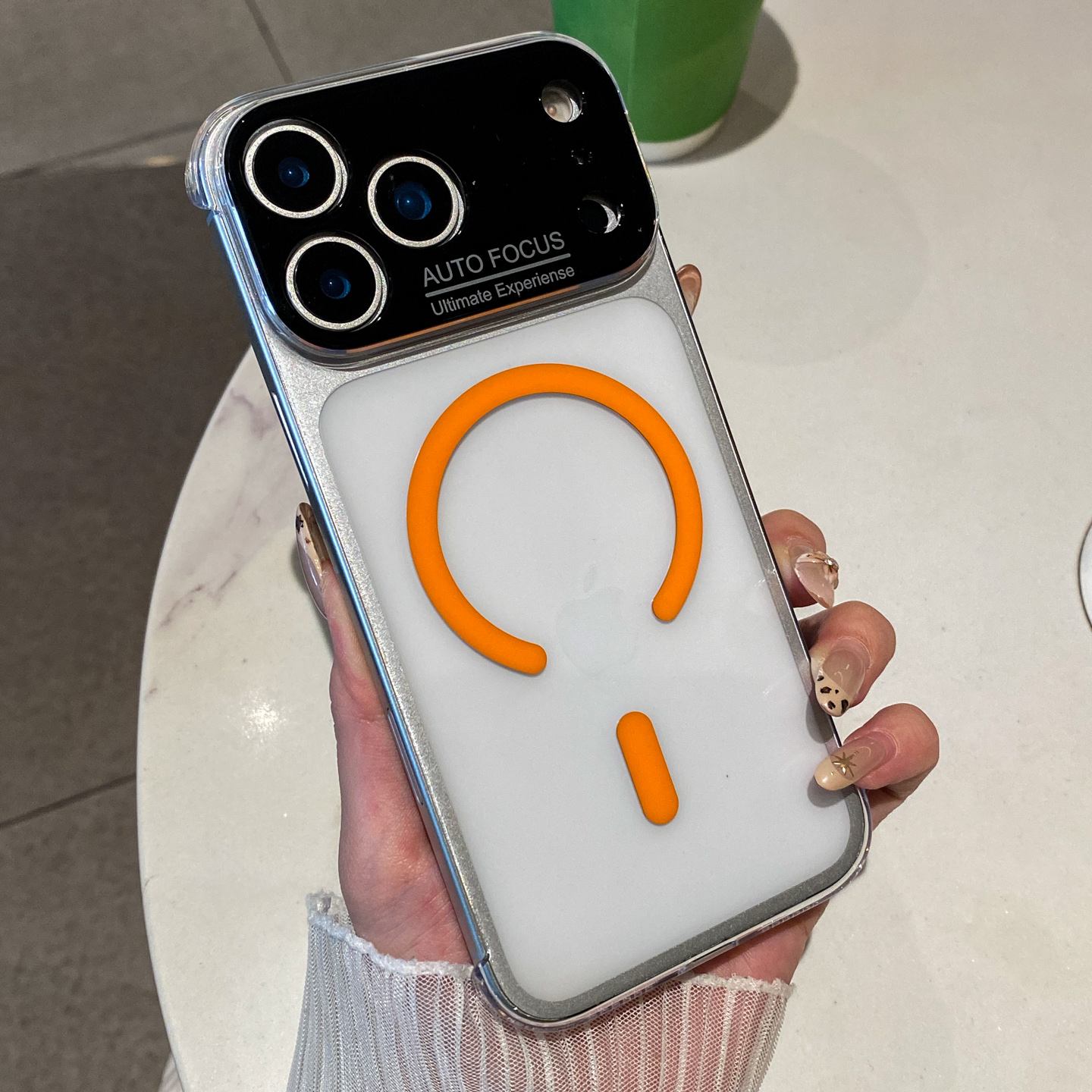 苹果iphone17PC硬壳简约磁吸壳