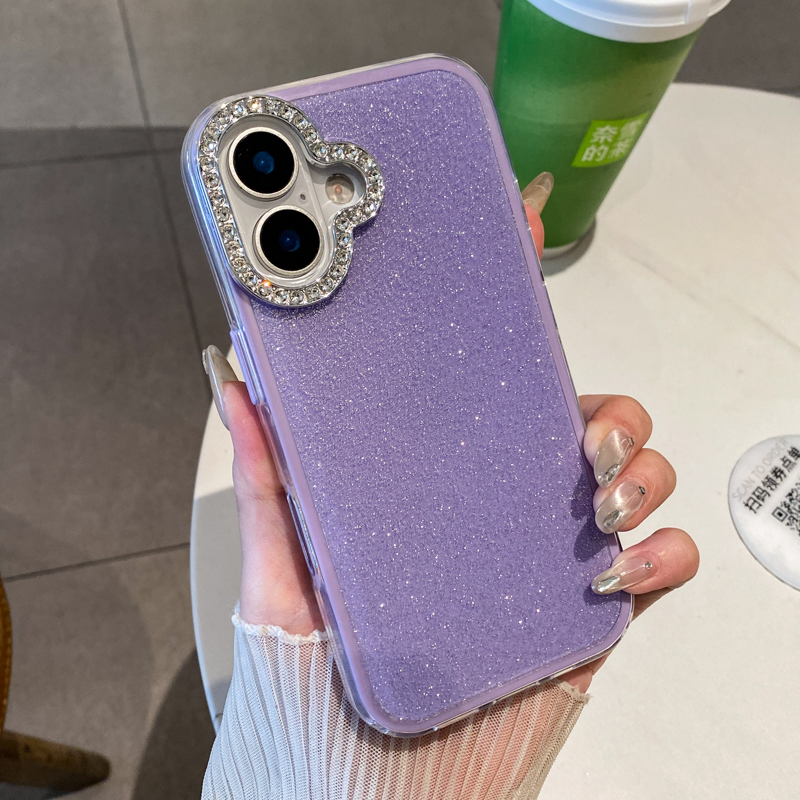 苹果iphone16亚克力奢华手机壳