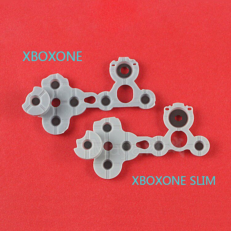 XBOX ONE S 버전 오리지널 핸들 전도성 접착 액세서리 XBOXONE S 버전 버튼 패드 부드러운 접착제