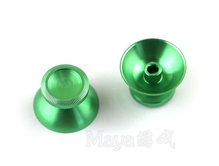 XBOX360 금속 로커 캡 수리 액세서리 XBOX360 금속 버섯 머리 캡 철 로커 캡 2개