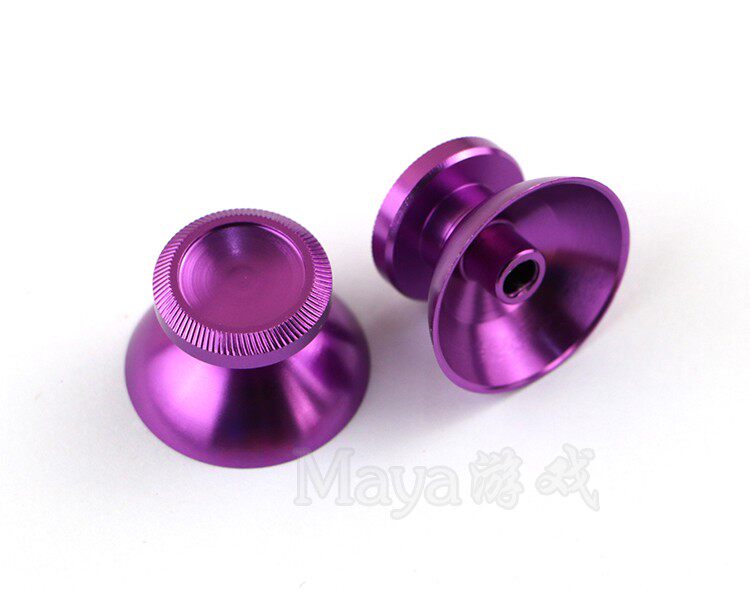 XBOX360 금속 로커 캡 수리 액세서리 XBOX360 금속 버섯 머리 캡 철 로커 캡 2개