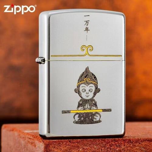 zippo正品打火机男士送男友礼物