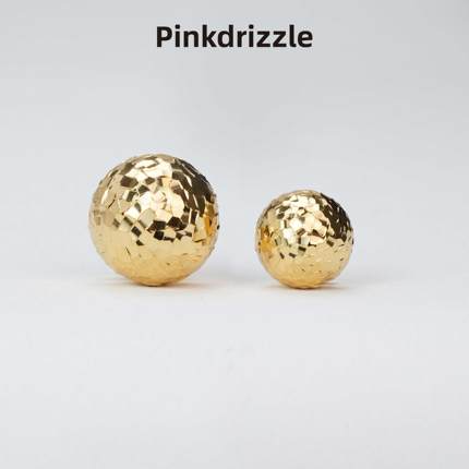 pinkdrizzle灿若星辰球形耳饰简约小众设计感独特气质轻奢耳环
