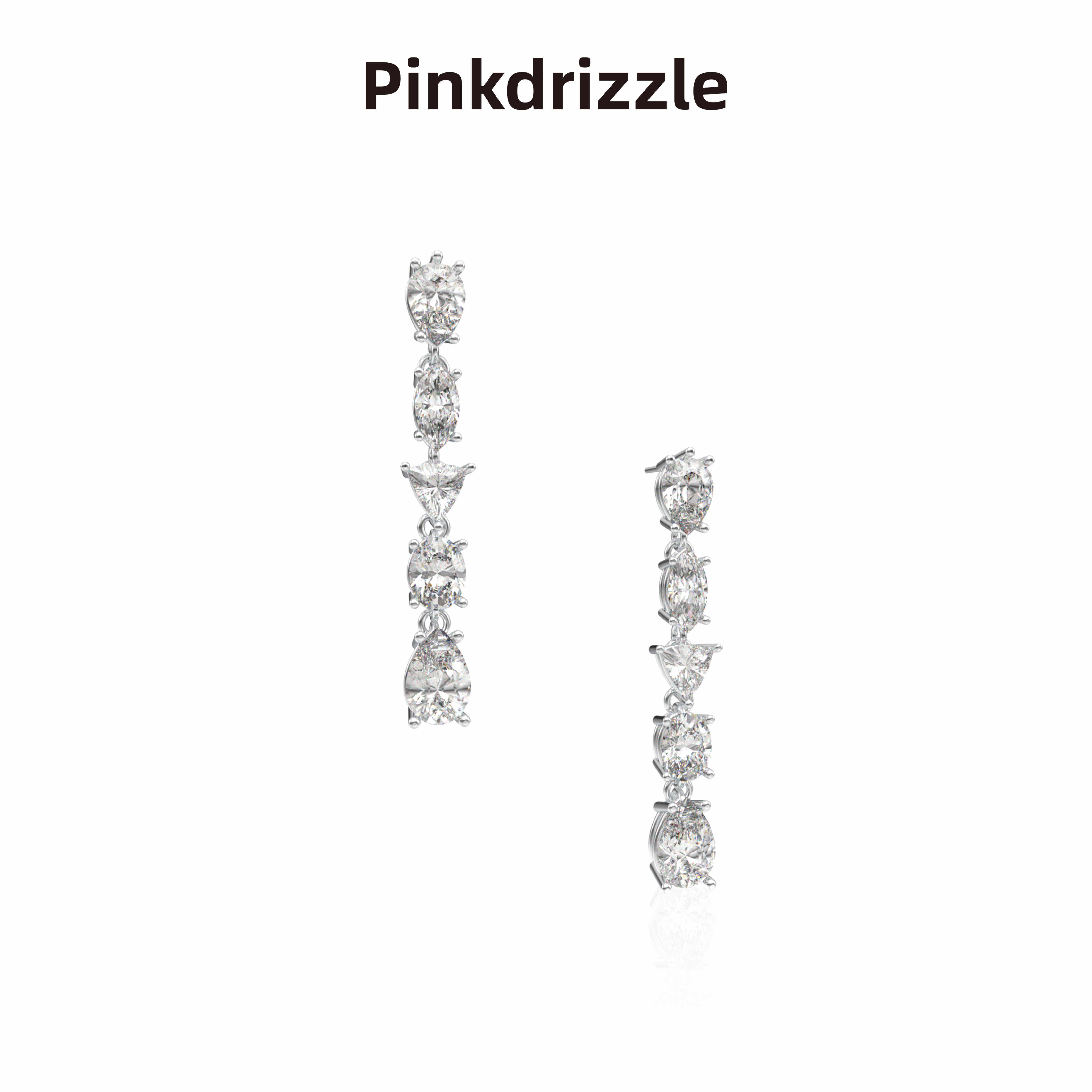 2024新款小众纯银耳钉ins