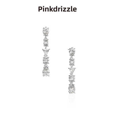 2024新款小众纯银耳钉ins