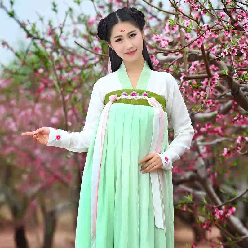 Jiangnan Women's wear Retro new pattern Hanfu tradition Retro double-deck Photography photograph dancein the Women's clothing/Boutique , Costume/National costume/Stage costumes , National costume/Costumes  category - from Buy2taobao.com to provide professional Taobao agent buy service