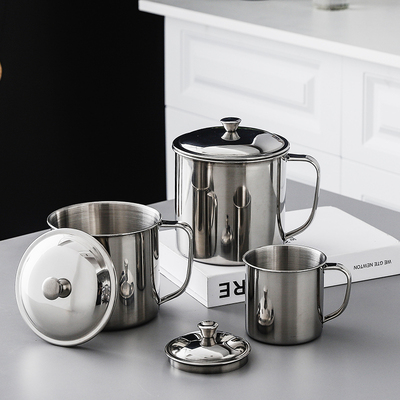 幼儿园防摔可刻字茶缸学生水杯