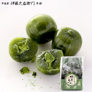 日本进口京都伊藤久右卫门抹茶夹心糖果宇治抹茶硬糖婚礼送伴手礼