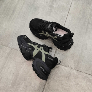 都市星期天专柜正品2025年新款秋季网面透气厚底老爹鞋女休闲时尚