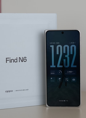 阿慕良品 MESAP 纤影系列适用于 OPPO Find N6 荣耀V6 折叠屏外屏钢化膜超薄大覆盖AR 抗反射工艺