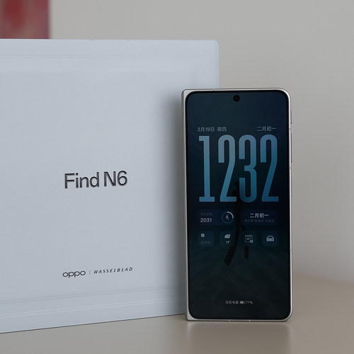 阿慕良品 MESAP 纤影系列适用于 OPPO Find N6 荣耀V6 折叠屏外屏钢化膜超薄大覆盖AR 抗反射工艺