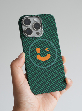 阿慕良品MESAP纤影超轻适用新款苹果iPhone16/15ProMax眨眼手机壳超薄凯夫拉磁吸保护套编织壳高级感男