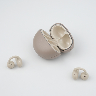 全包真皮圆润华为小牛皮耳机套