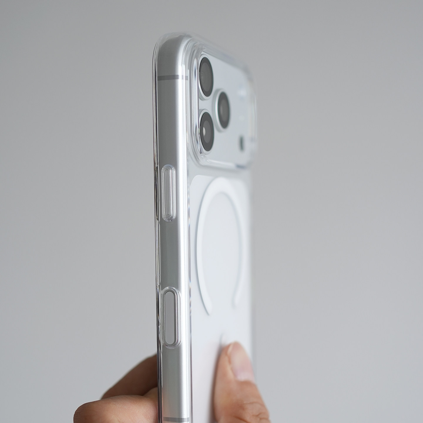 阿慕良品 MESAP 透明磁吸适用于苹果 iPhone 17PROMAX 17 标准版系列防摔手机壳图片