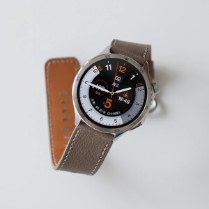 阿慕良品SIMPLEPURE系列纯手工制作真皮OPPOWatch表带智能手表带