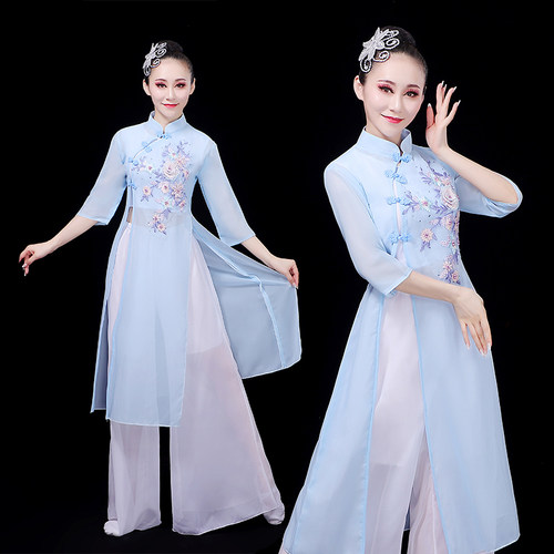 古典飘逸2026新款现代纱衣舞蹈服
