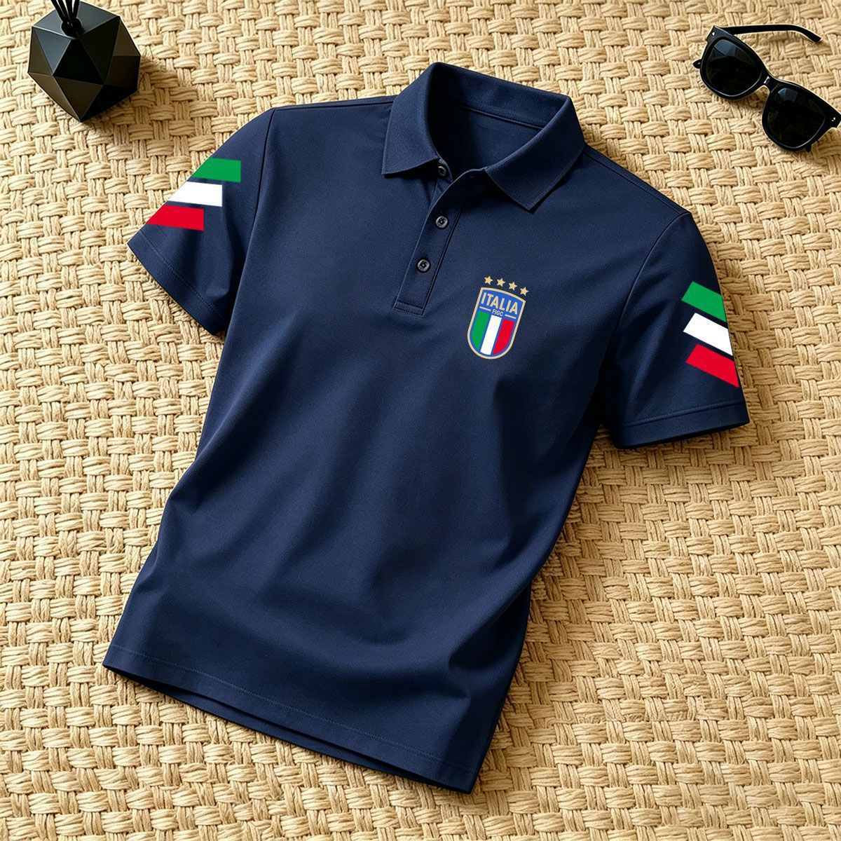 2026世界杯国家队速干POLO衫