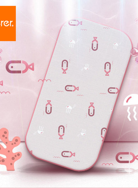 soerer冰丝凉席夏季透气婴儿床600D圆形加厚新生幼儿宝宝凉垫