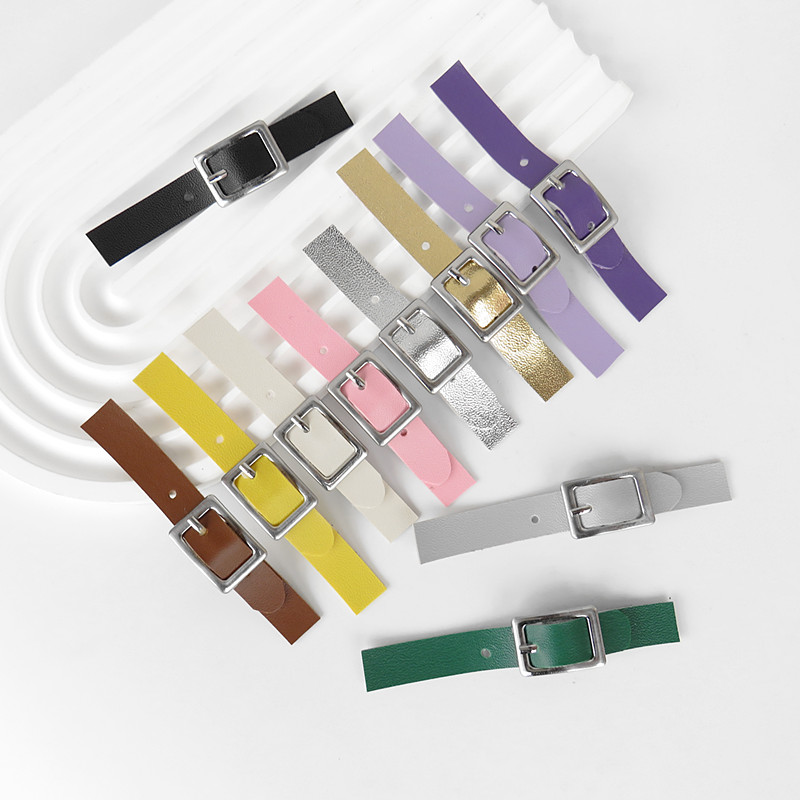 PU皮革金属上衣外套皮扣