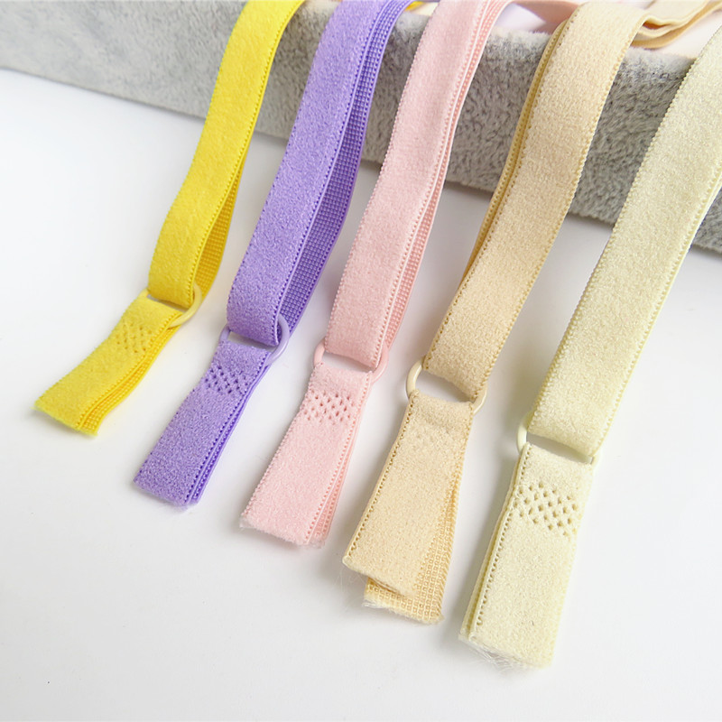 内衣文胸调节肩带裙子美背松紧带