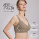浪莎哺乳内衣女怀孕期专用产后喂奶文胸聚拢防下垂收副乳胸罩薄款