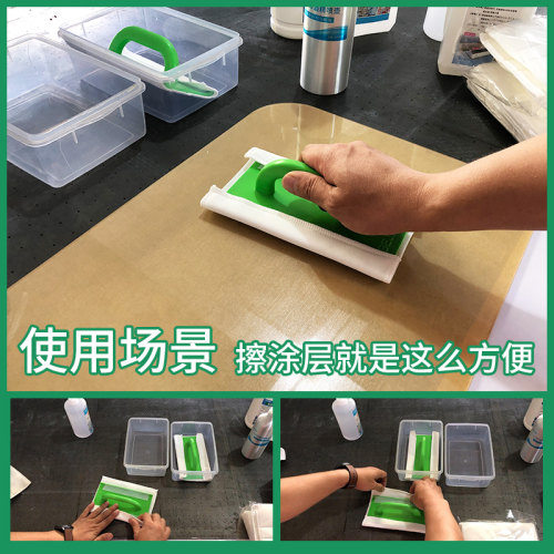 贝嘉尔亚克力涂层刷uv打印涂层布