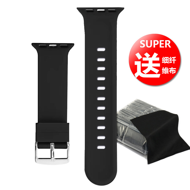 通用硅胶轻巧华强北电话手表表带图片