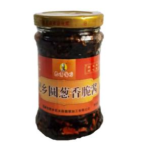 邑贡酱坊圆葱酱香脆215g辣椒酱产地正品发货农家风味蘸酱拌面拌饭