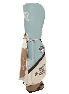 代购MALBON GOLF男女高尔夫球包带轮设计可肩背大容量储物