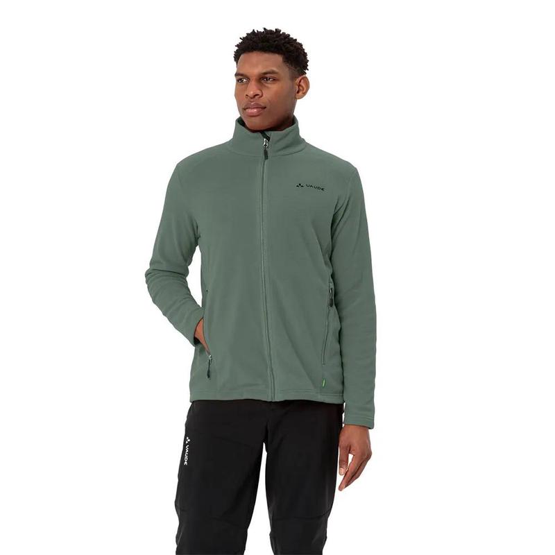 代购VAUDE巍德男士抓绒衣保暖透气防风户外上衣立领长袖