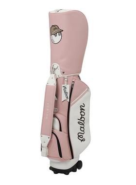 代购MALBON GOLF男女高尔夫球包可推拉多隔层设计肩带可调节