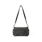 代购 Ecco爱步女士斜挎包防水内衬收纳整理日常使用轻便携带黑色