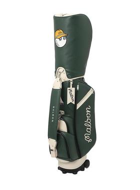 代购MALBON GOLF男女高尔夫球包可拖行多隔层轻便携带防刮耐磨