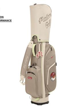 代购MALBON GOLF男女高尔夫球包轻便携带多隔层设计防泼水