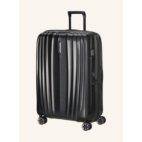 海外代购Samsonite/新秀丽男士旅行箱静音滑行TSA密码锁白色