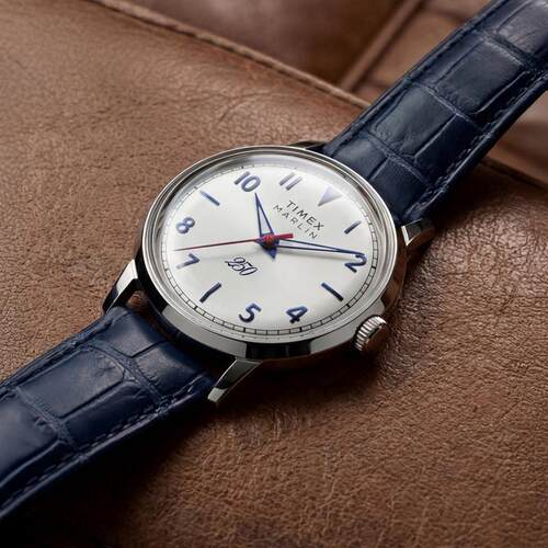 TIMEX Marlin America 250天美时限量版中古复古风腕表手表男女表