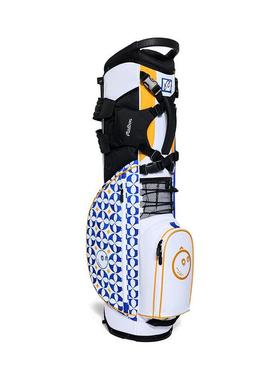 代购MALBON GOLF男女高尔夫球包多隔层收纳肩背带设计侧边网兜