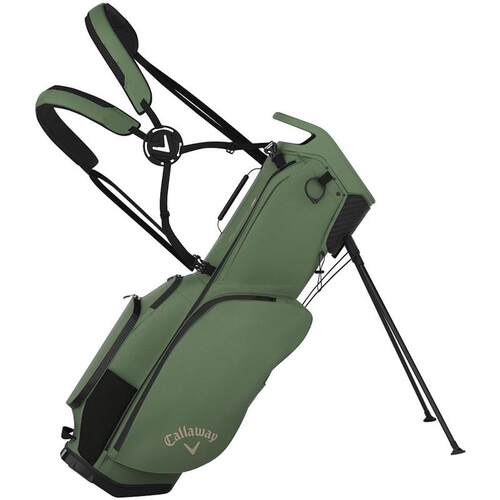海外代购Callaway/卡拉威女士高尔夫球包全分隔多口袋轻量双背带