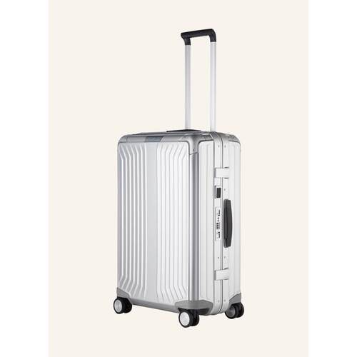 海外代购Samsonite/新秀丽男士旅行箱静音滑行TSA密码锁铝框