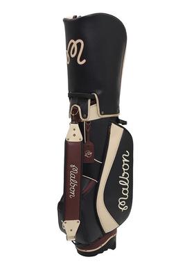 代购MALBON GOLF男女高尔夫球包可站立多隔层肩带设计收纳空间大