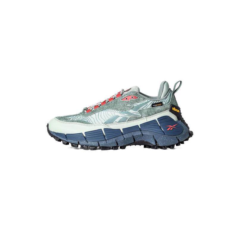 代购Reebok锐步男士越野跑鞋防滑耐磨轻量设计透气保暖缓冲减震