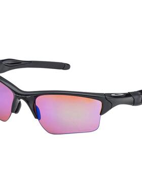 海外代购Oakley/欧克利男士太阳眼镜防紫外线减少眩光半框运动型