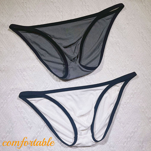男士三角裤莫代尔无痕可爱内裤